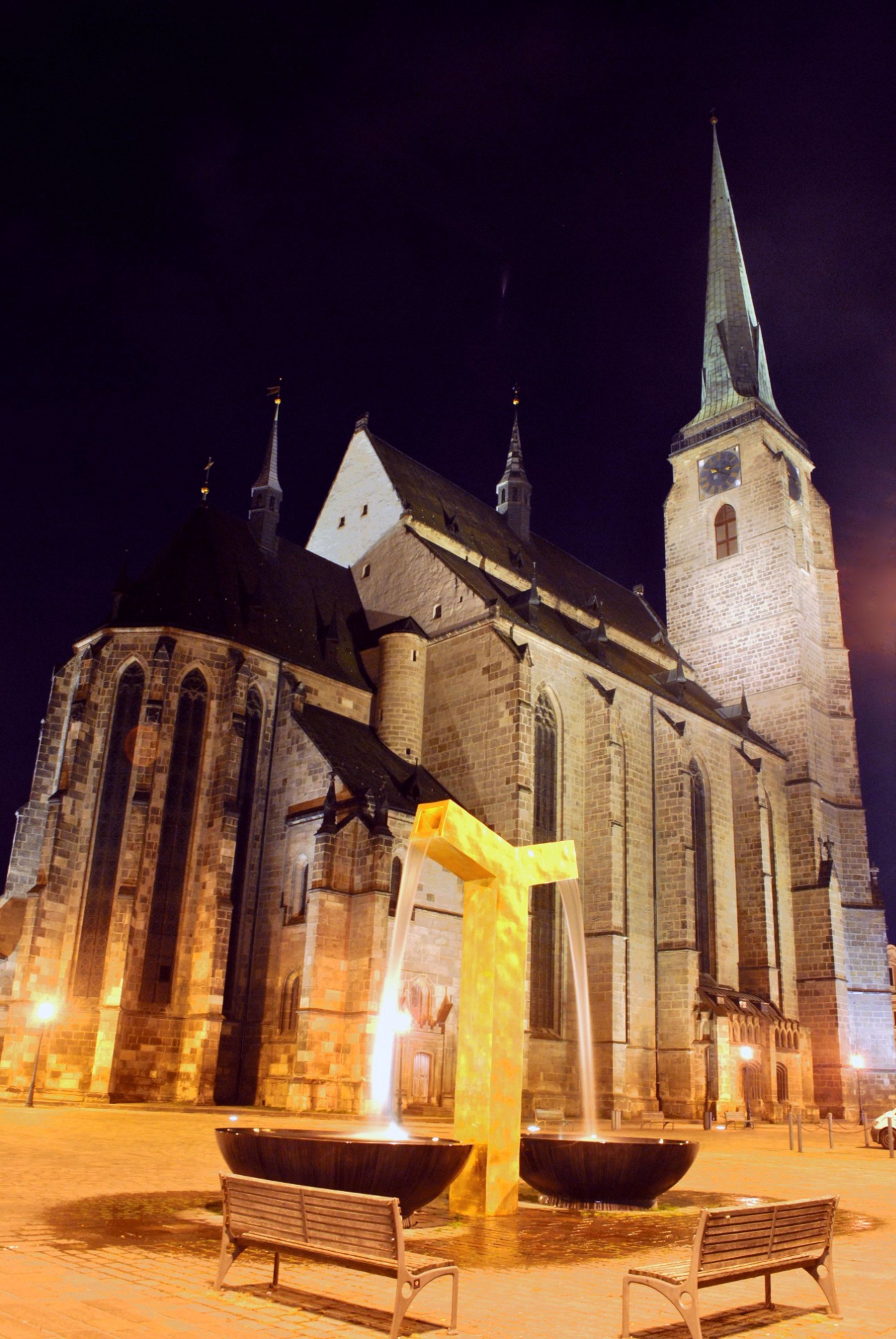 Plzeň – Katedrála sv. Bartoloměje
